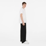 Burberry Erkek Beyaz Polo