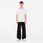 Burberry Erkek Beyaz Polo