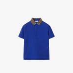 Burberry Çocuk Mavi Polo