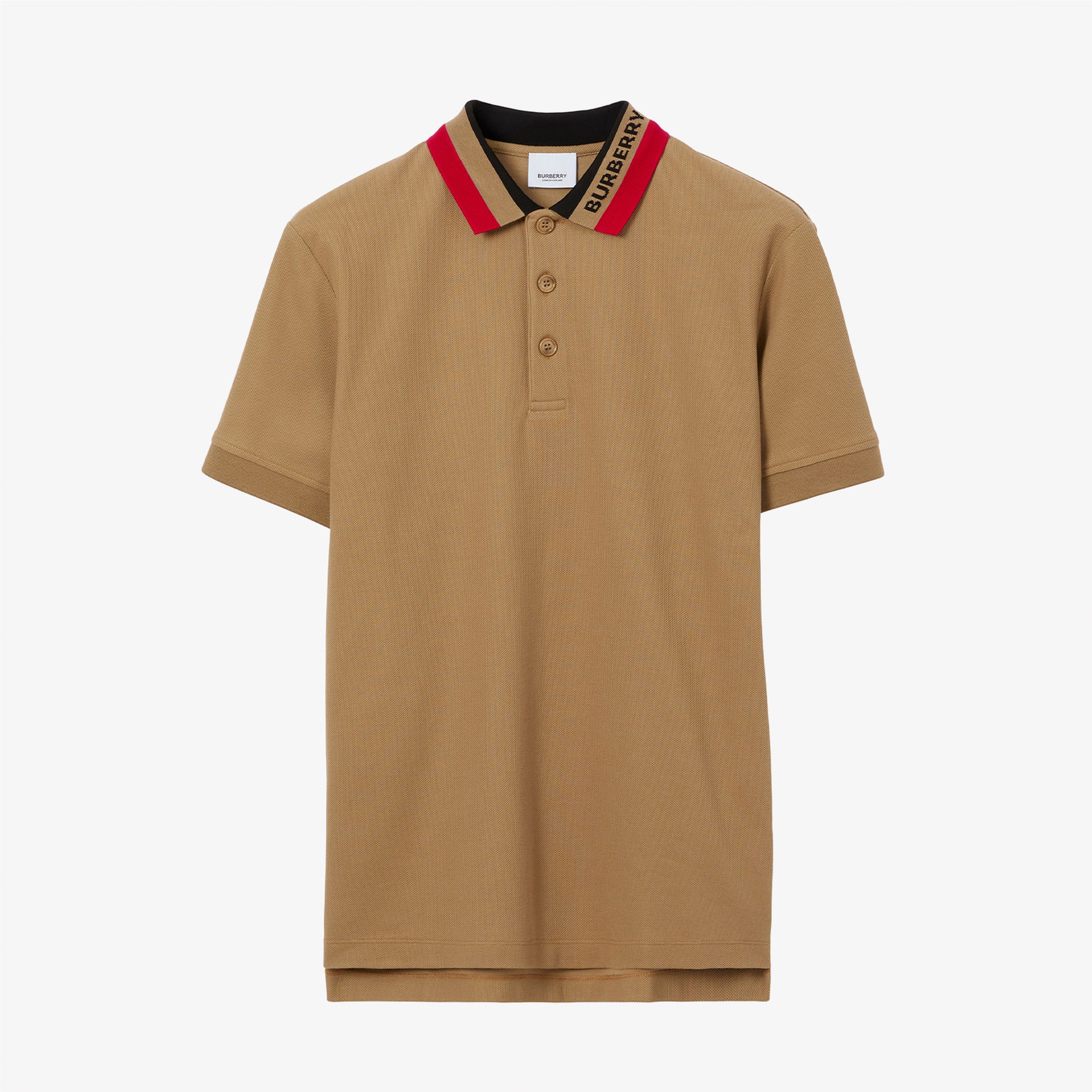 Burberry Erkek Kahverengi Polo