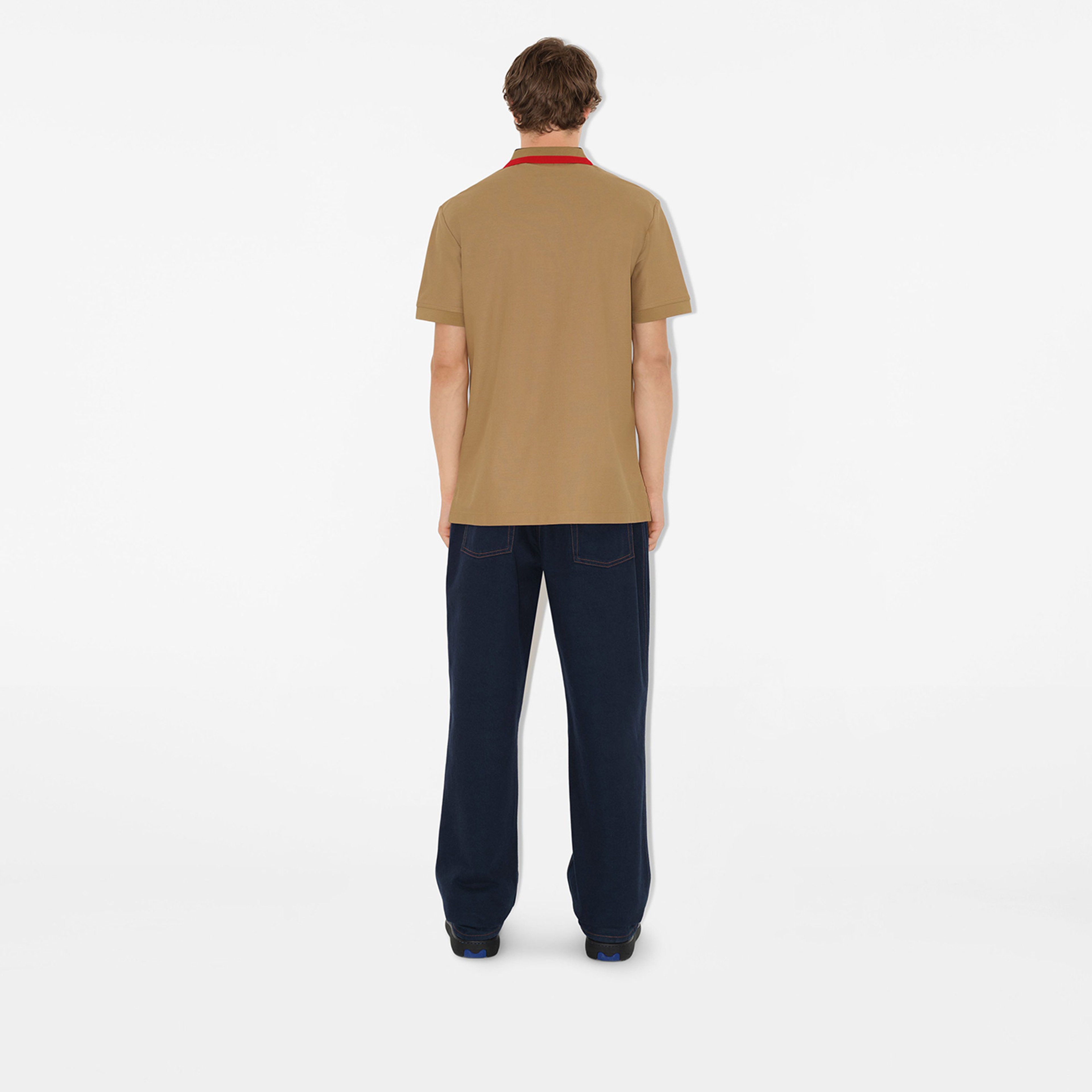 Burberry Erkek Kahverengi Polo