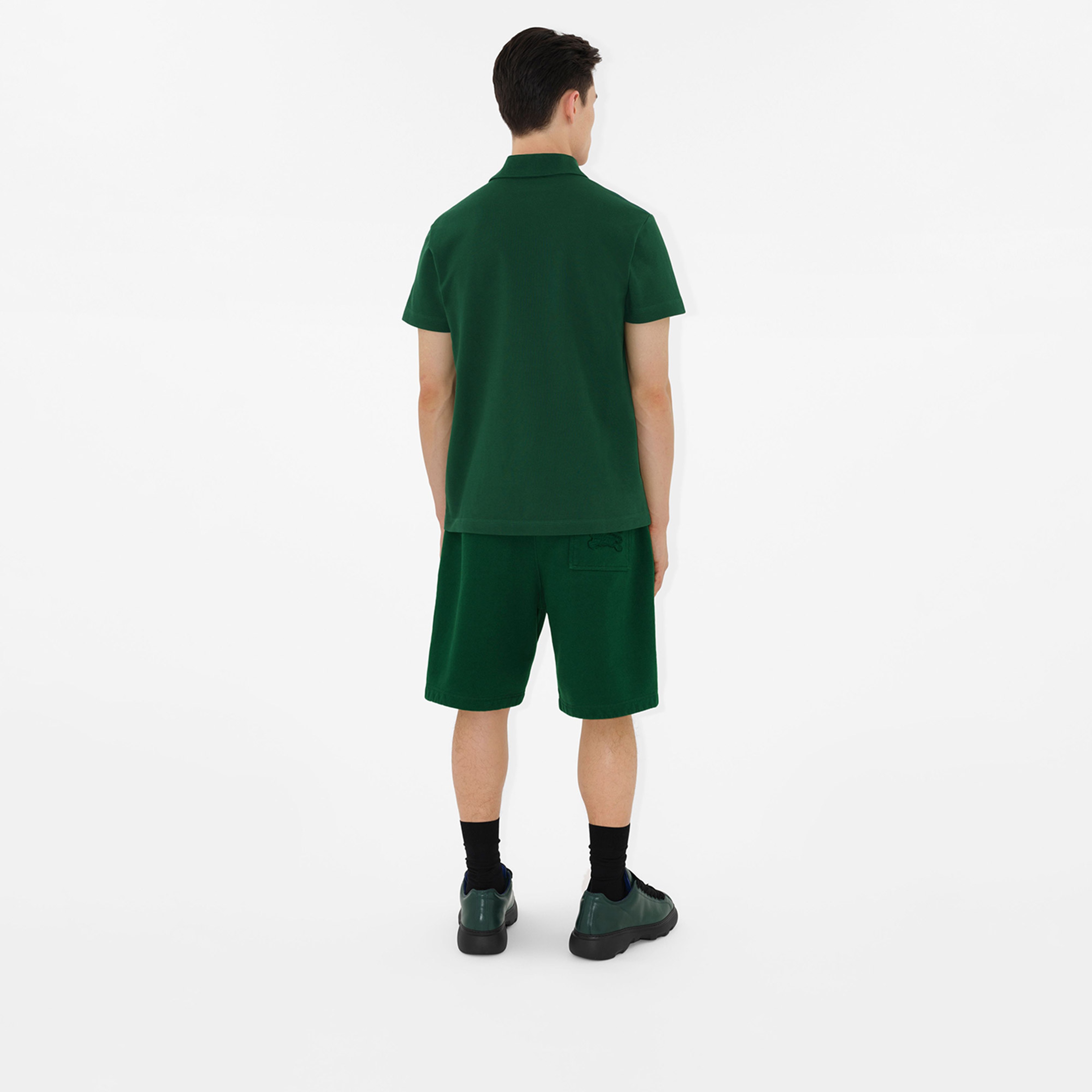 Burberry Erkek Haki Polo