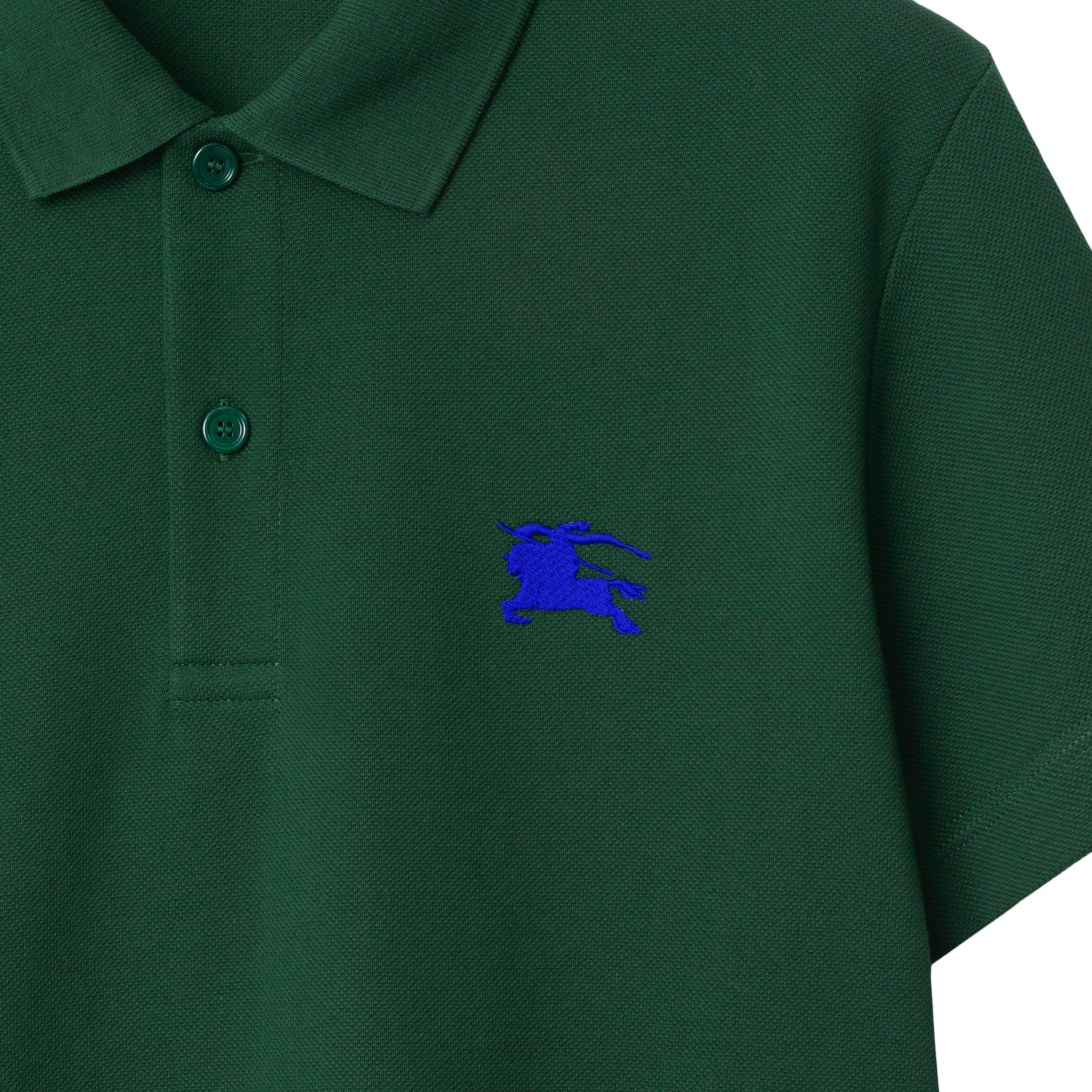 Burberry Erkek Haki Polo