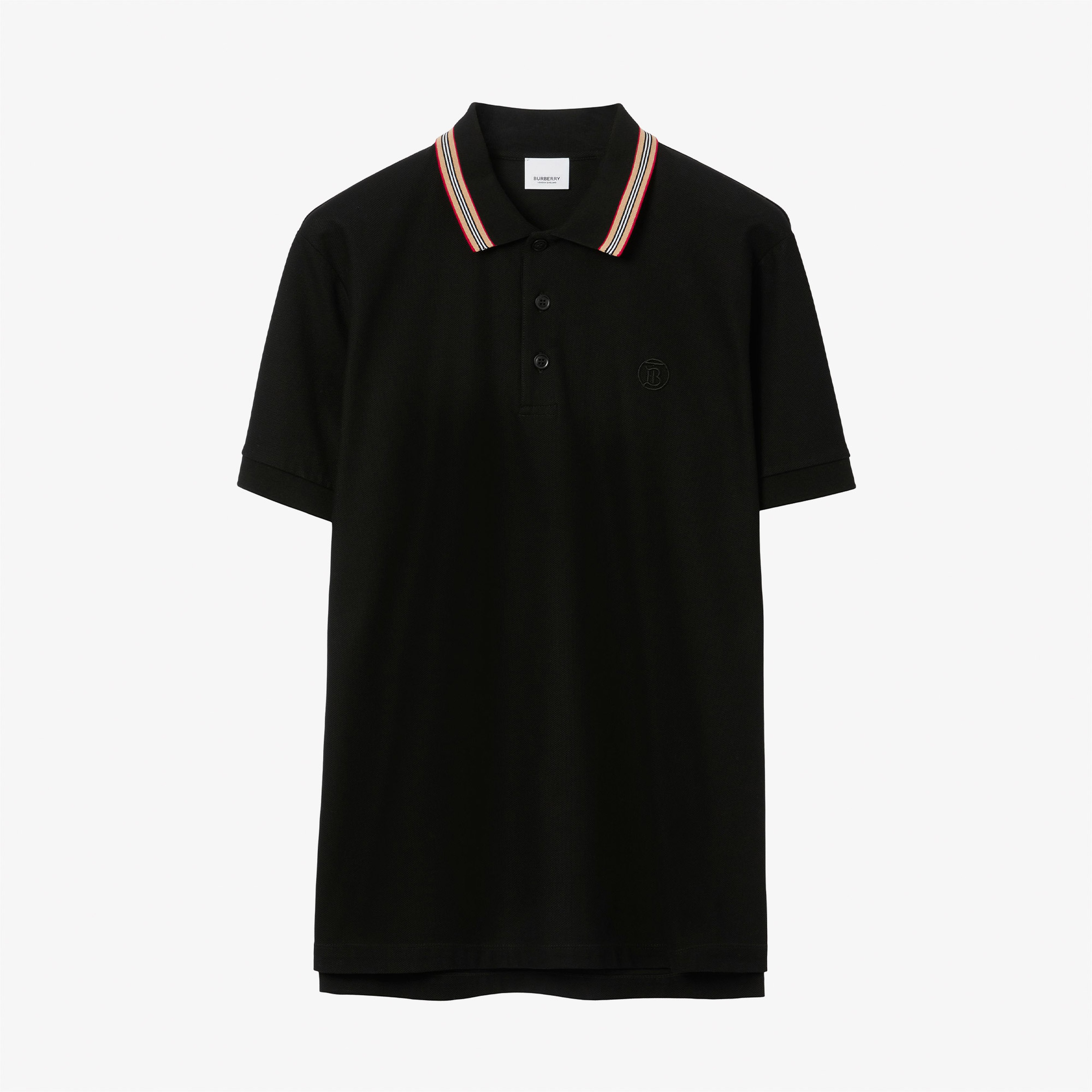 Burberry Erkek Siyah Polo