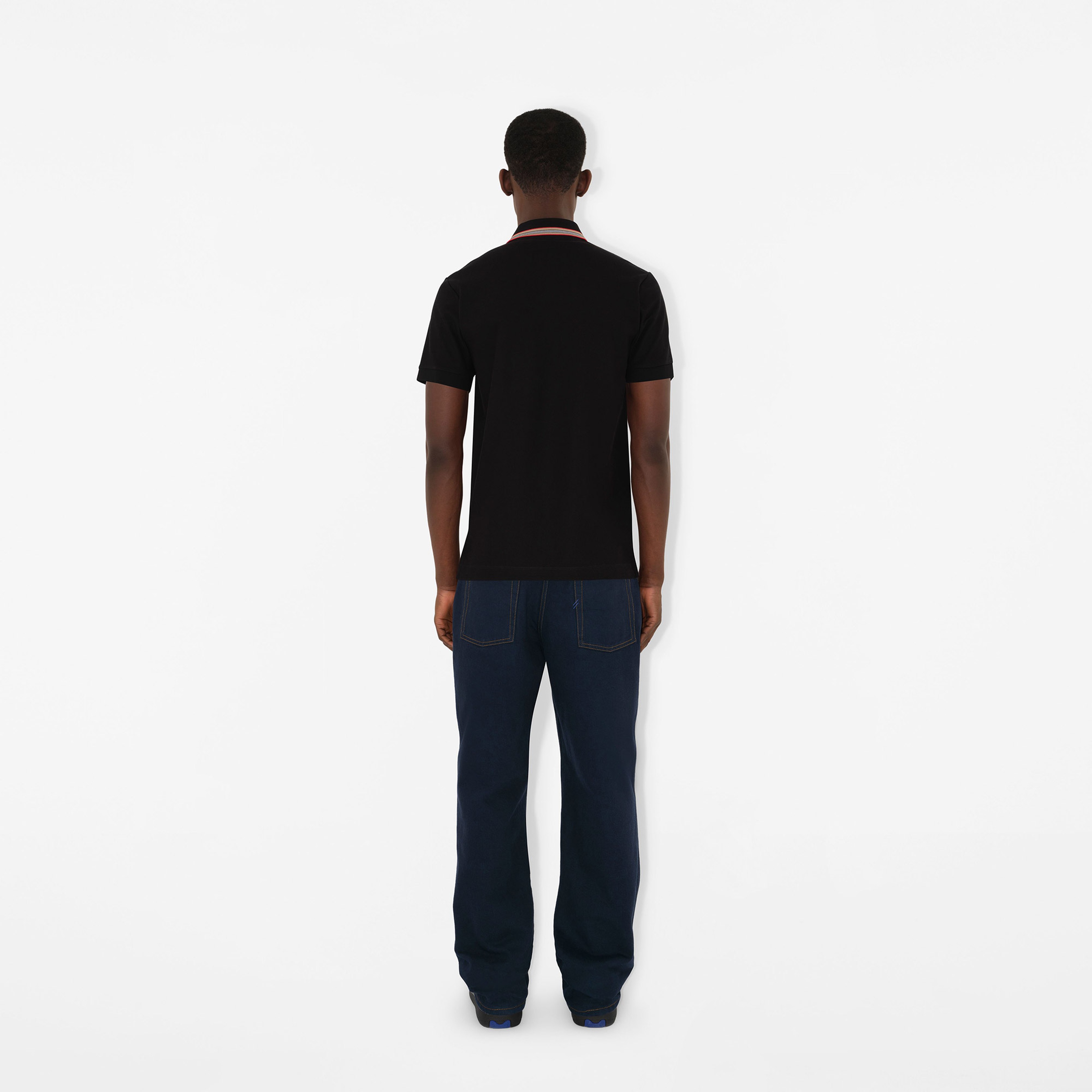 Burberry Erkek Siyah Polo