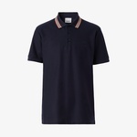 Burberry Erkek Mavi Polo