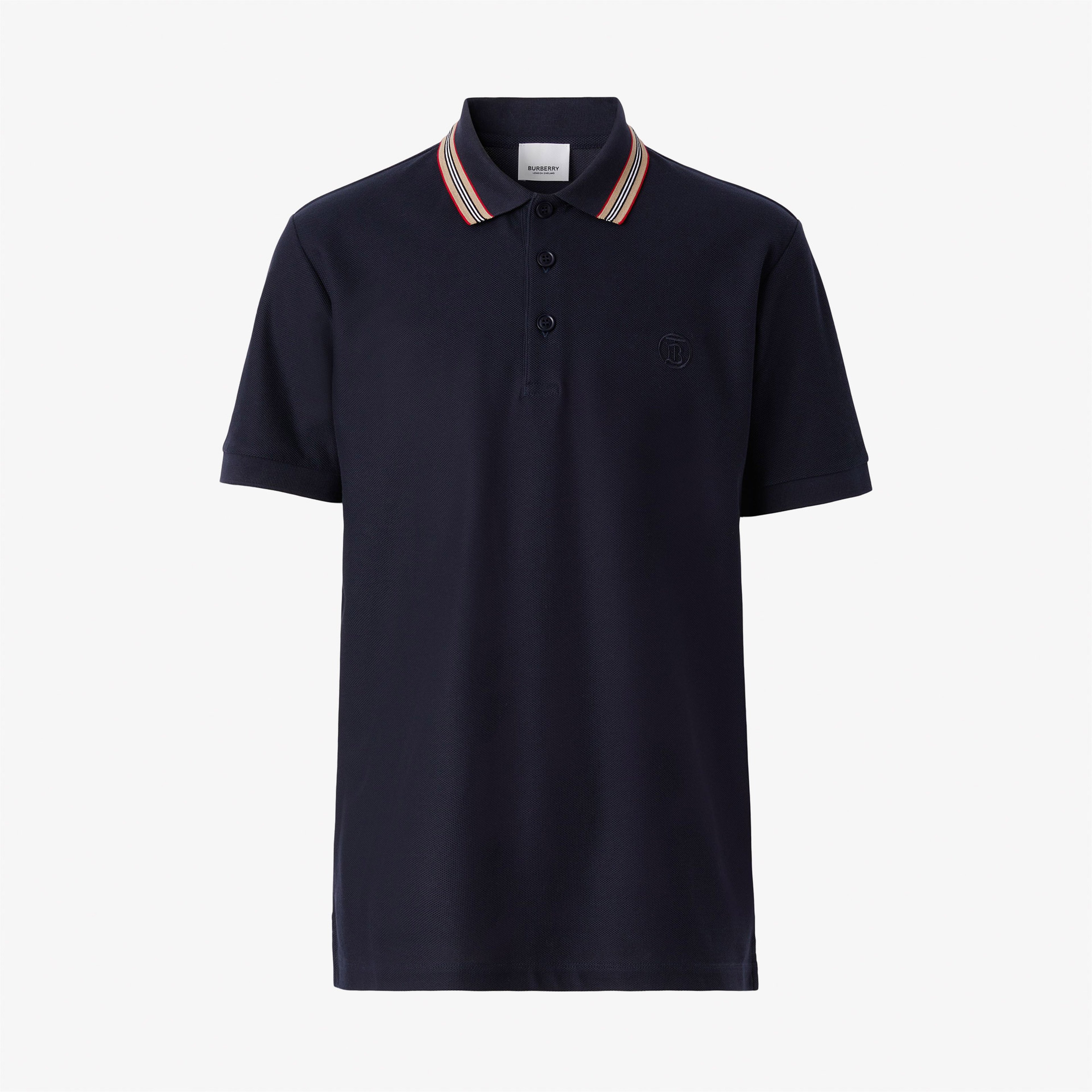 Burberry Erkek Mavi Polo