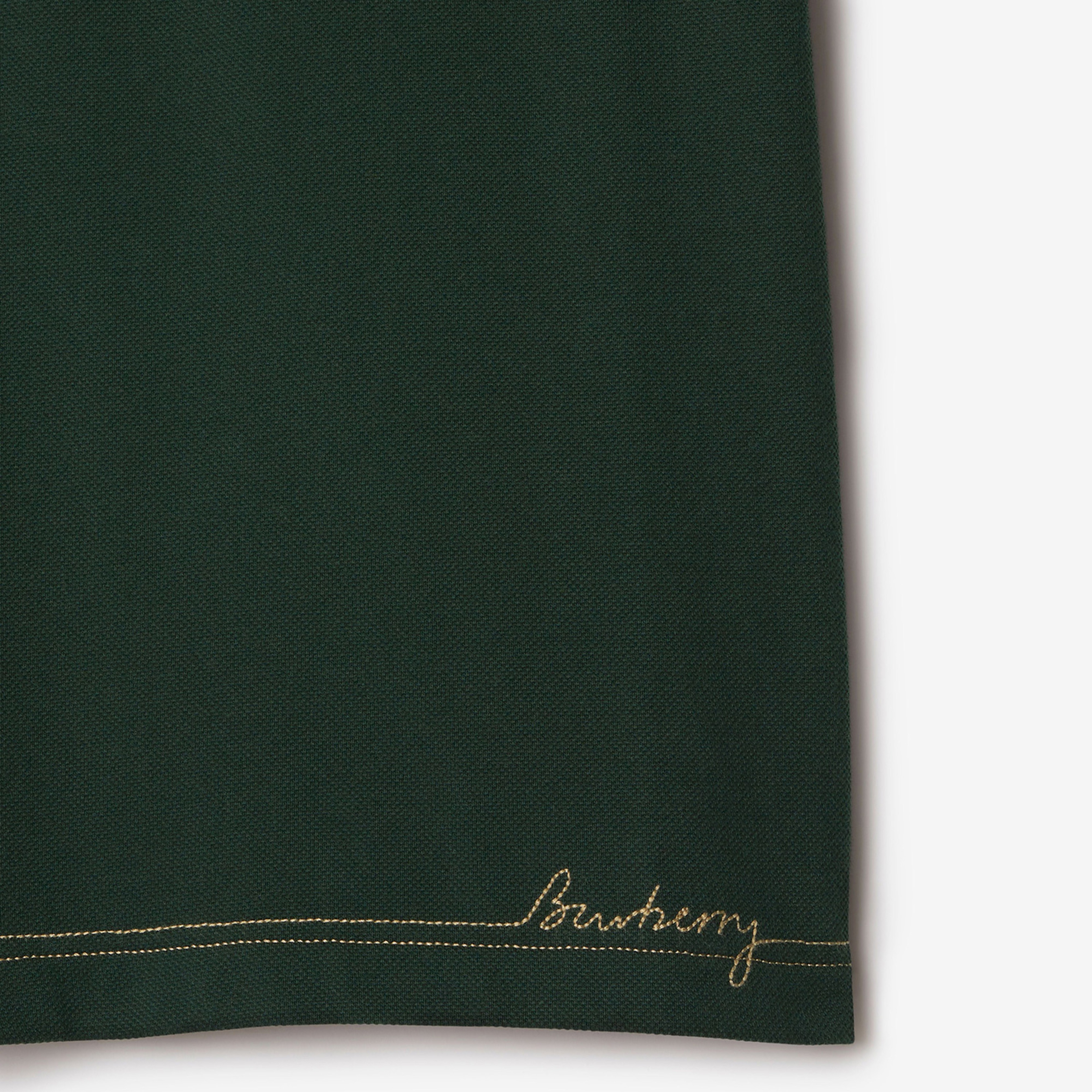 Burberry Erkek Yeşil Polo