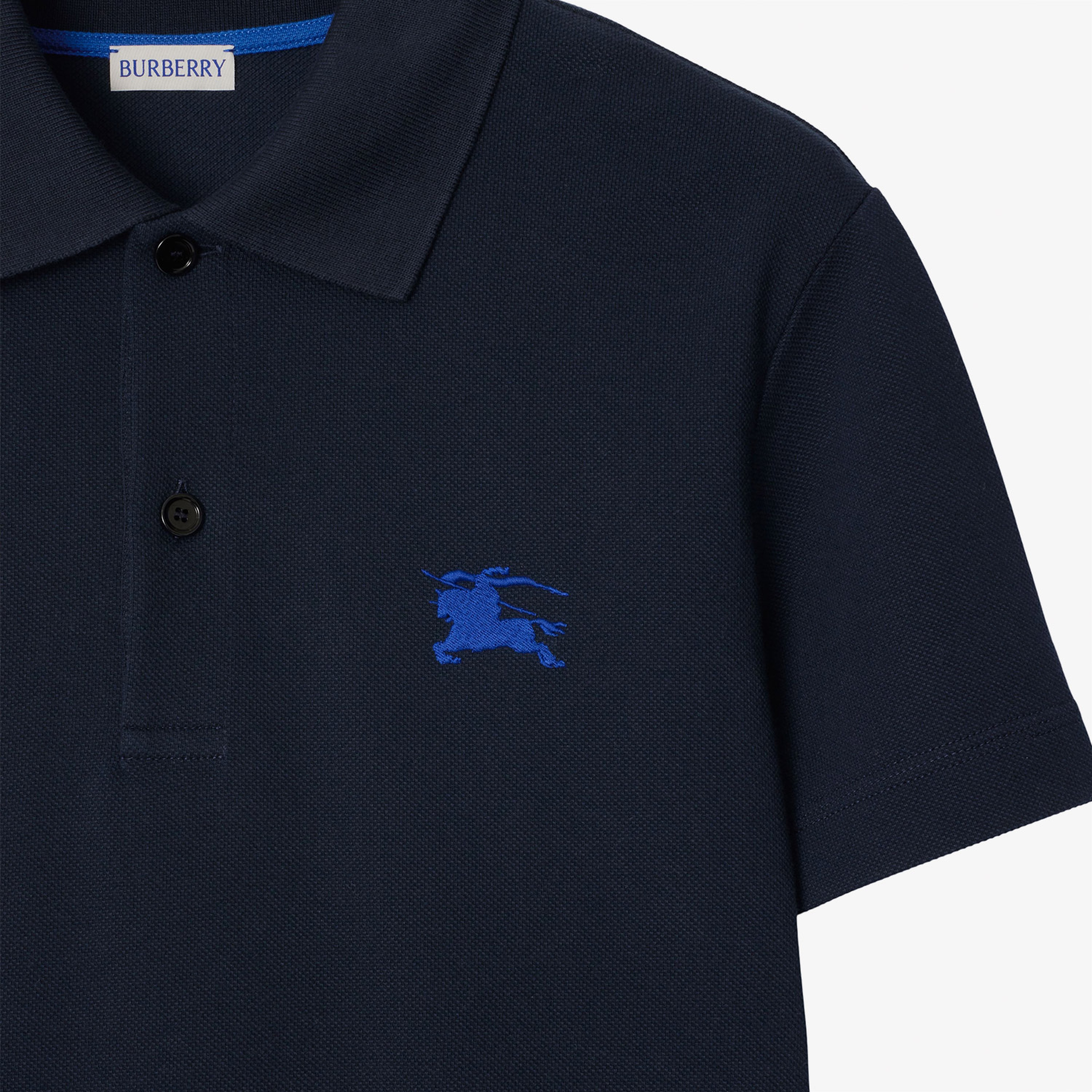 Burberry Erkek Lacivert Polo