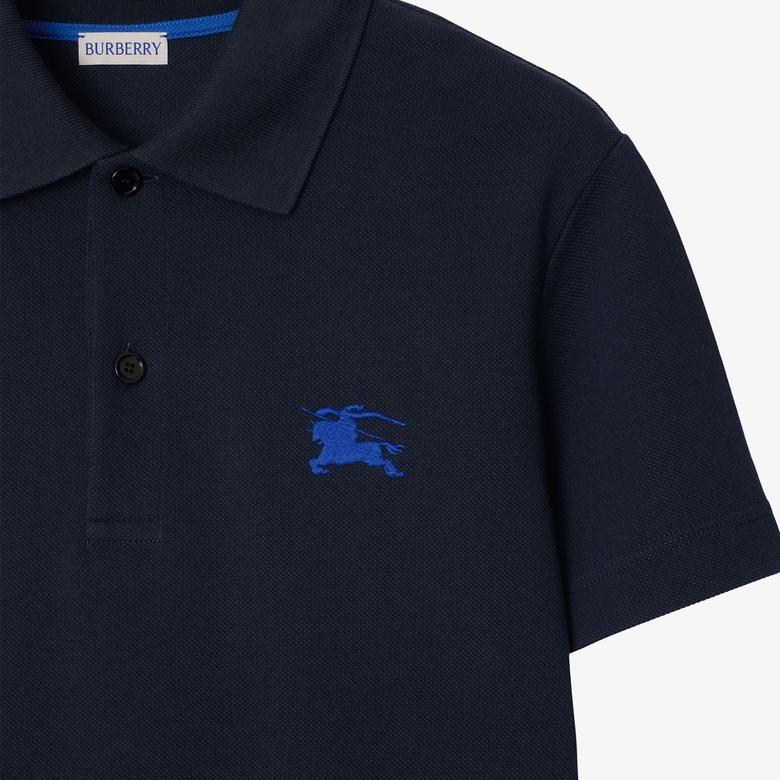 Burberry Erkek Lacivert Polo