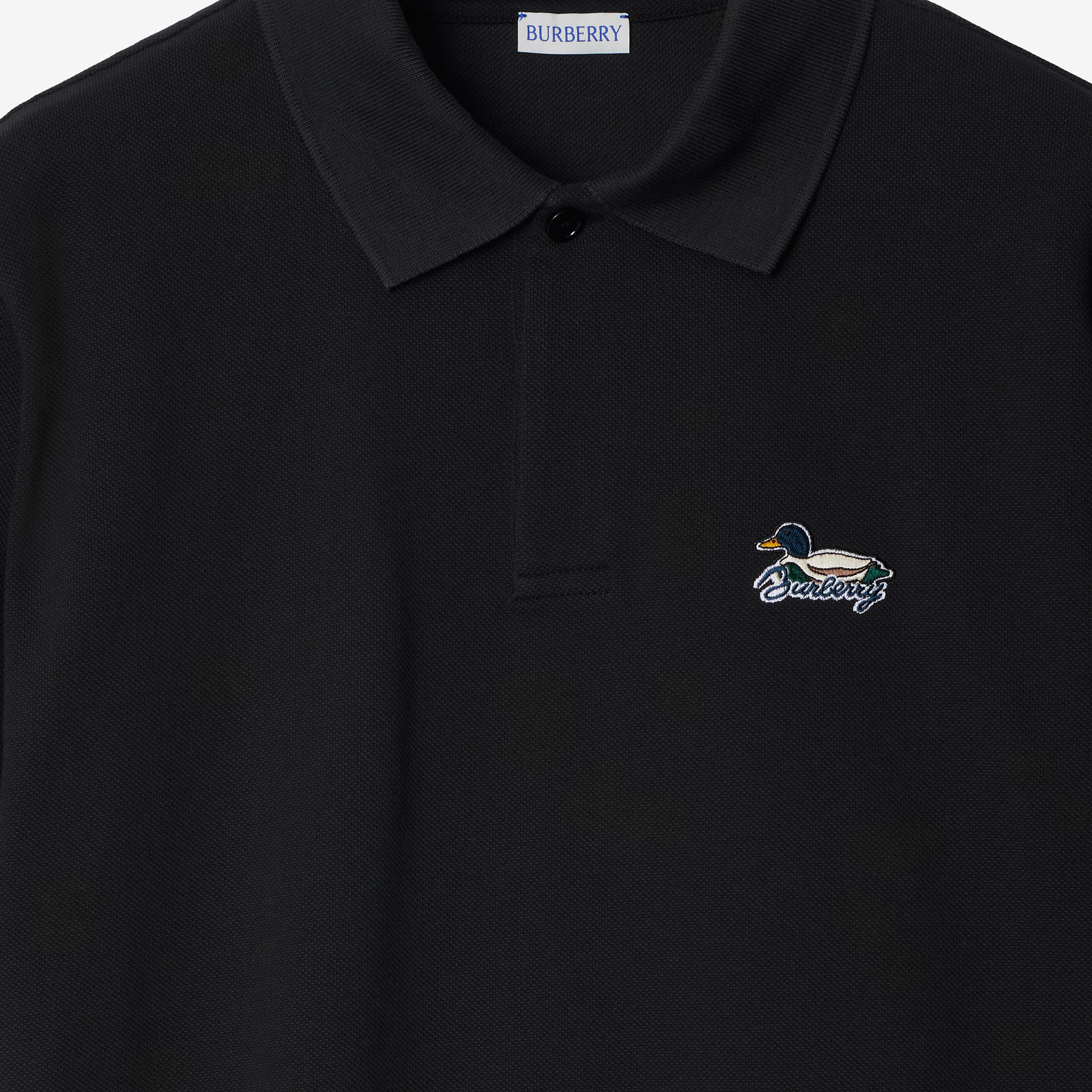 Burberry Erkek Siyah Polo