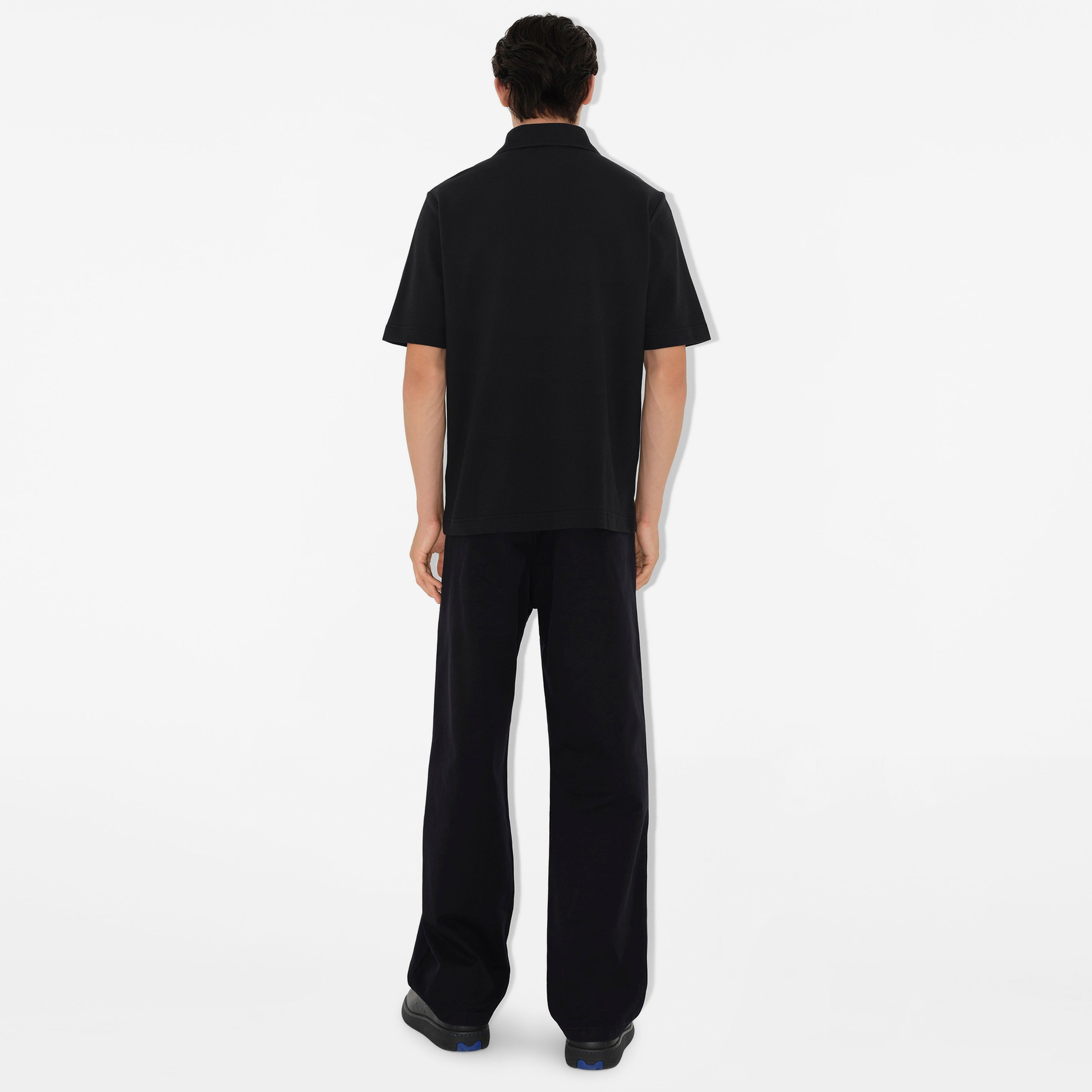 Burberry Erkek Siyah Polo