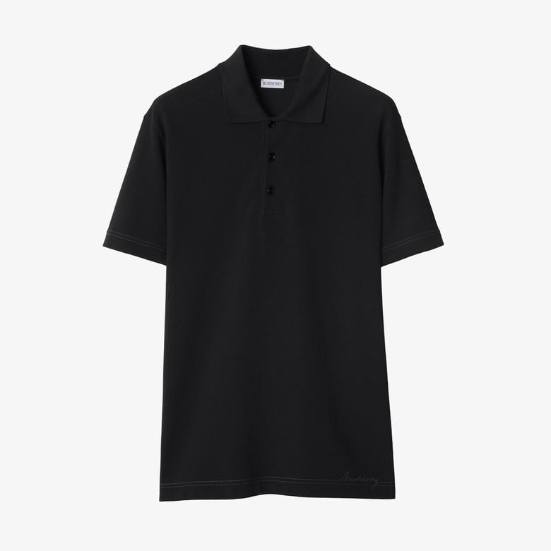 Burberry Erkek Siyah Polo