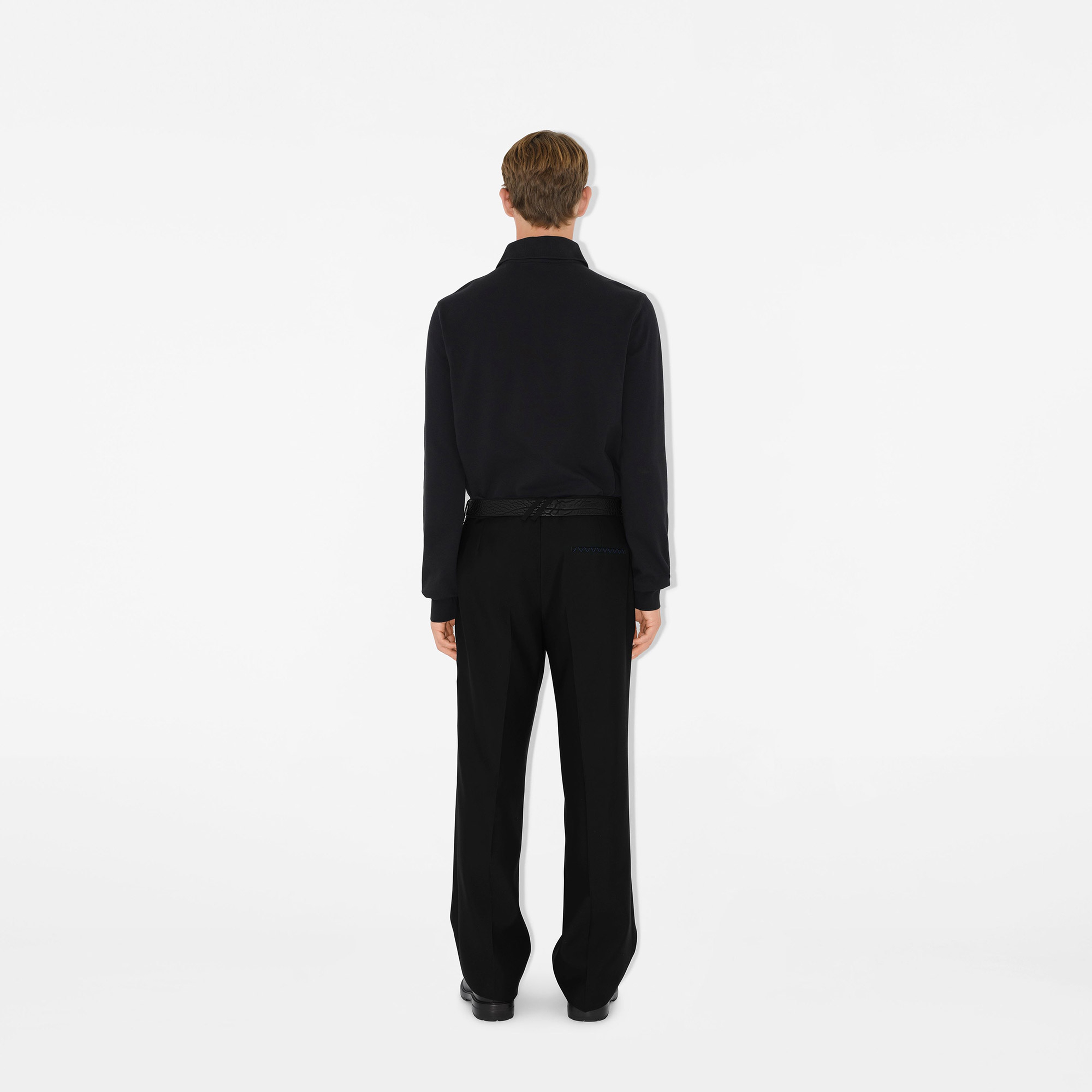 Burberry Erkek Siyah Polo