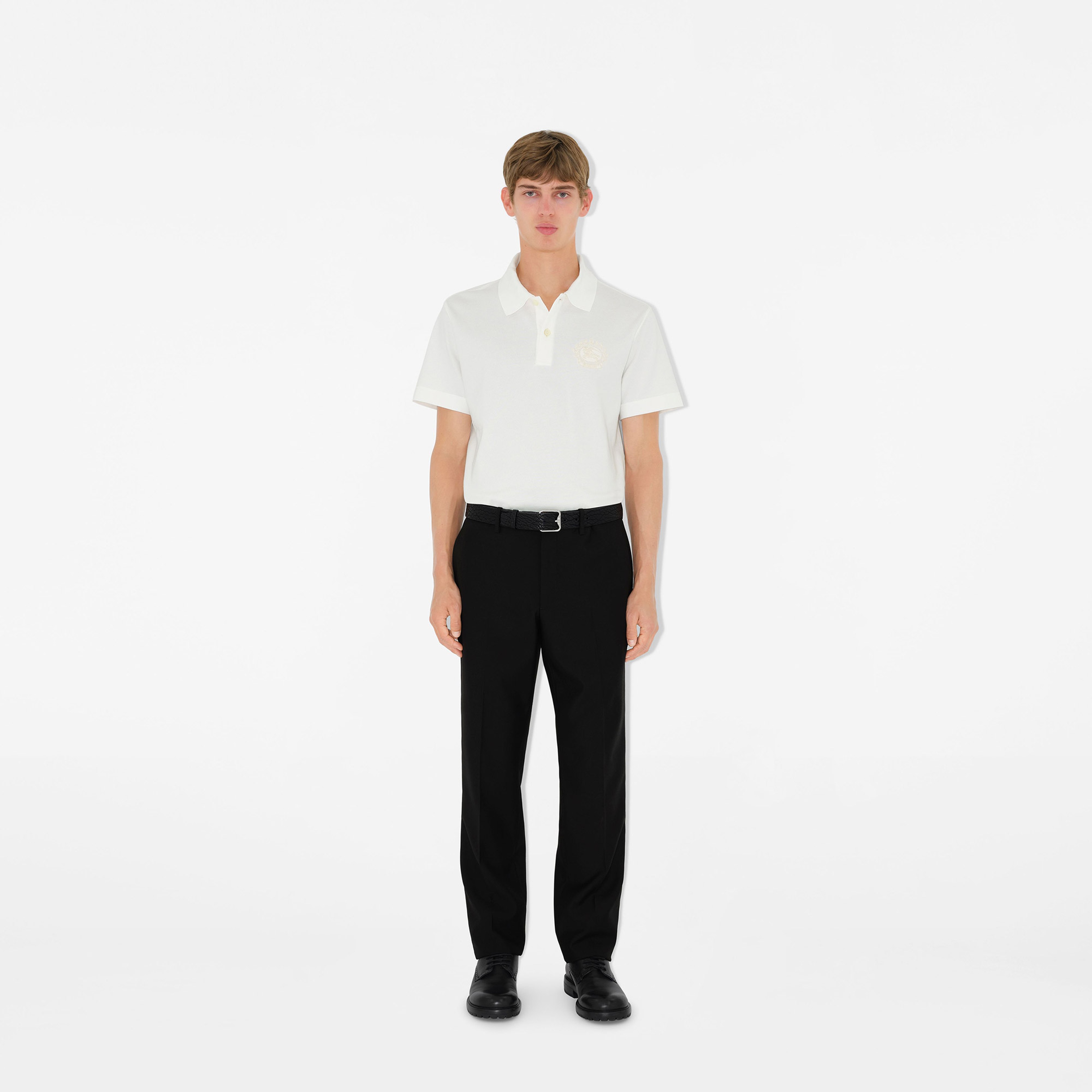 Burberry Erkek Renkli Polo