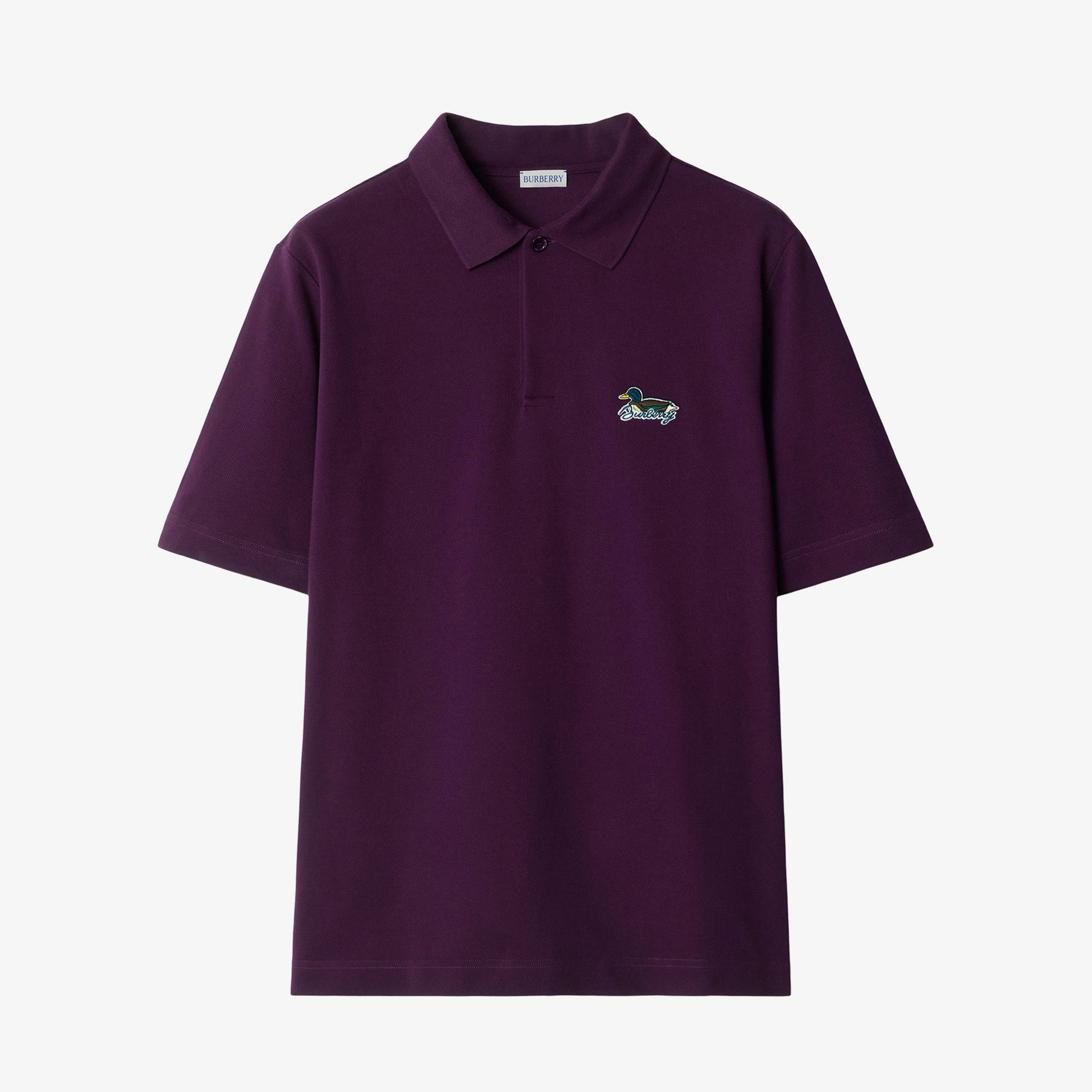 Burberry Erkek Mor Polo