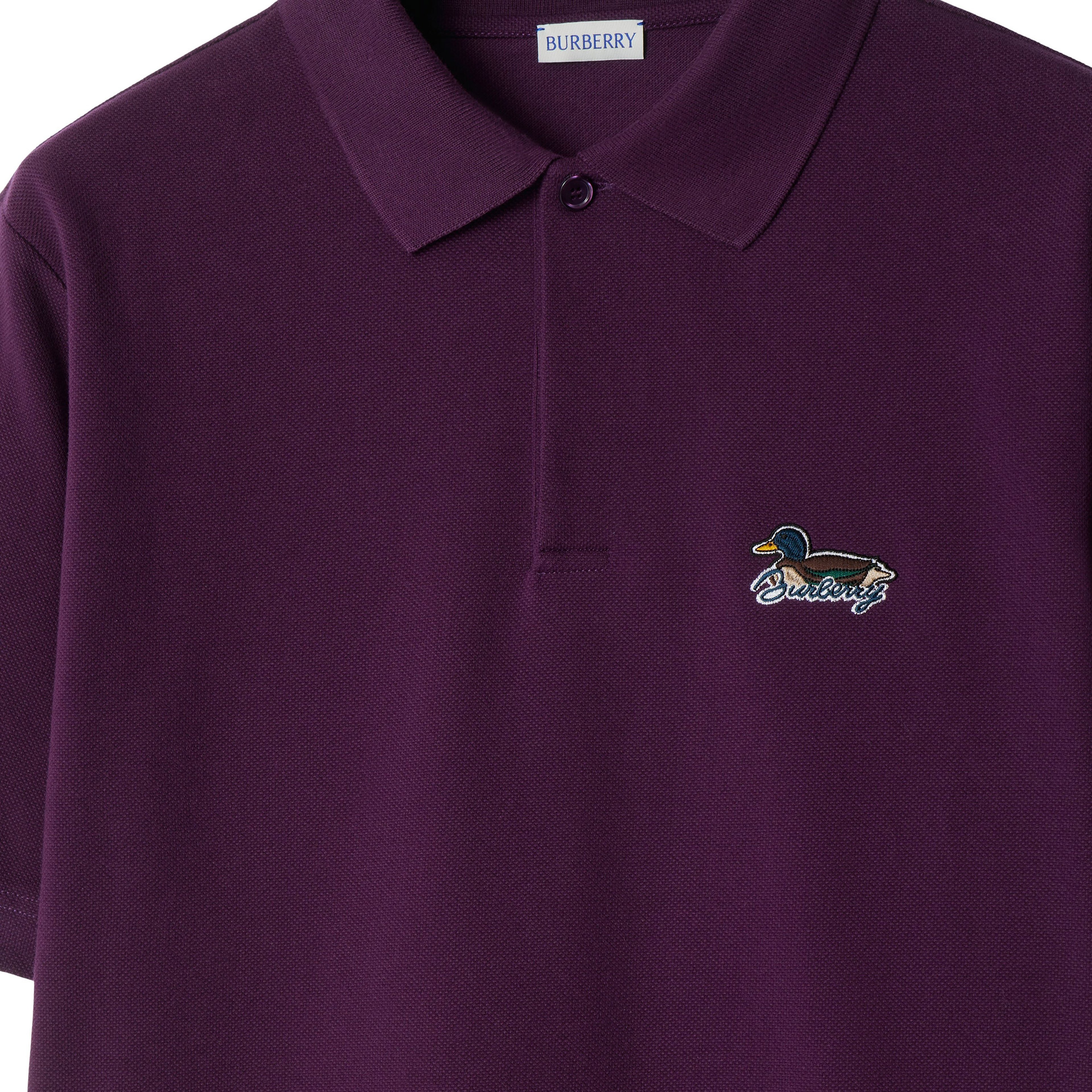 Burberry Erkek Mor Polo