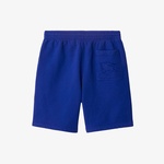 Burberry Erkek Mavi Şort