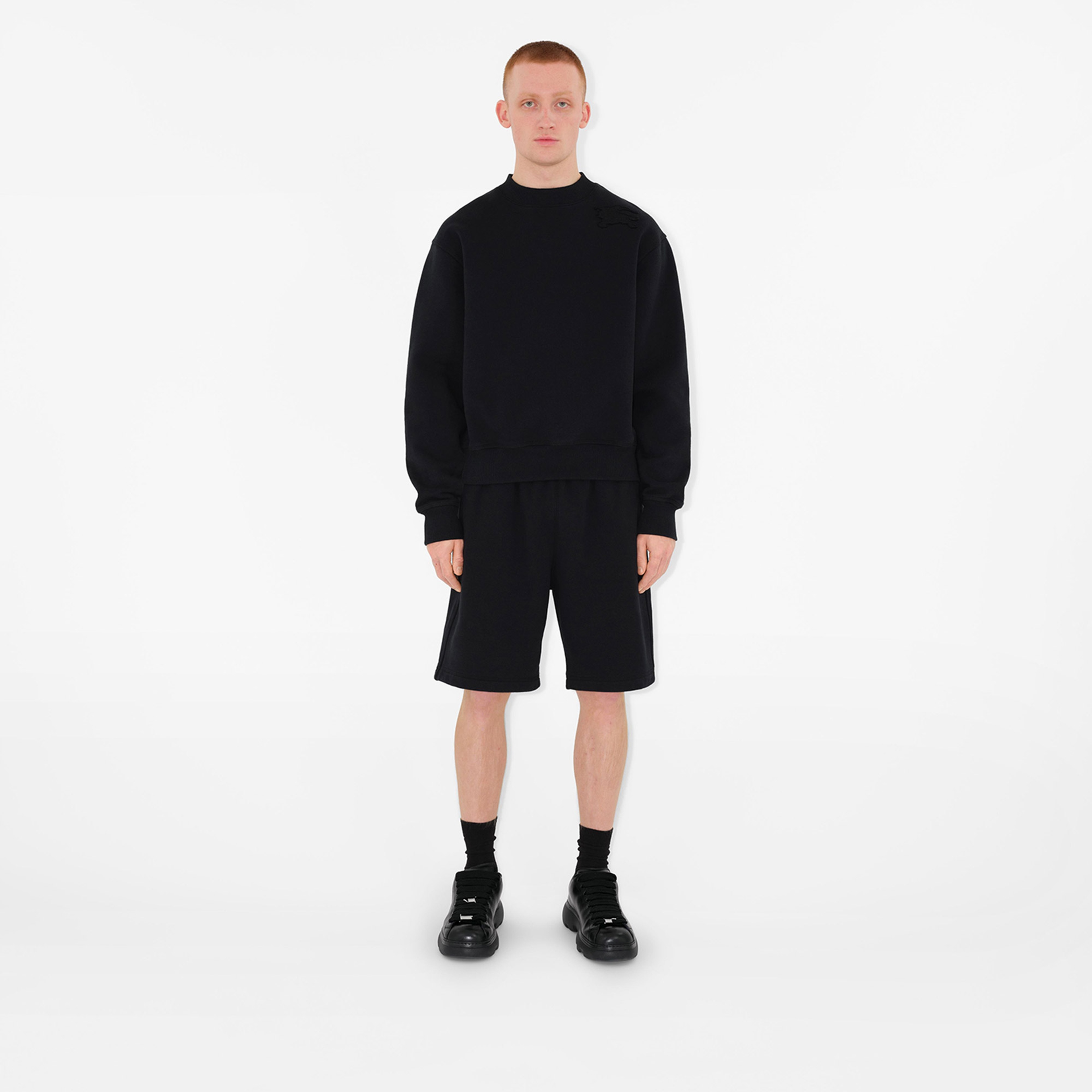 Burberry Erkek Siyah Şort