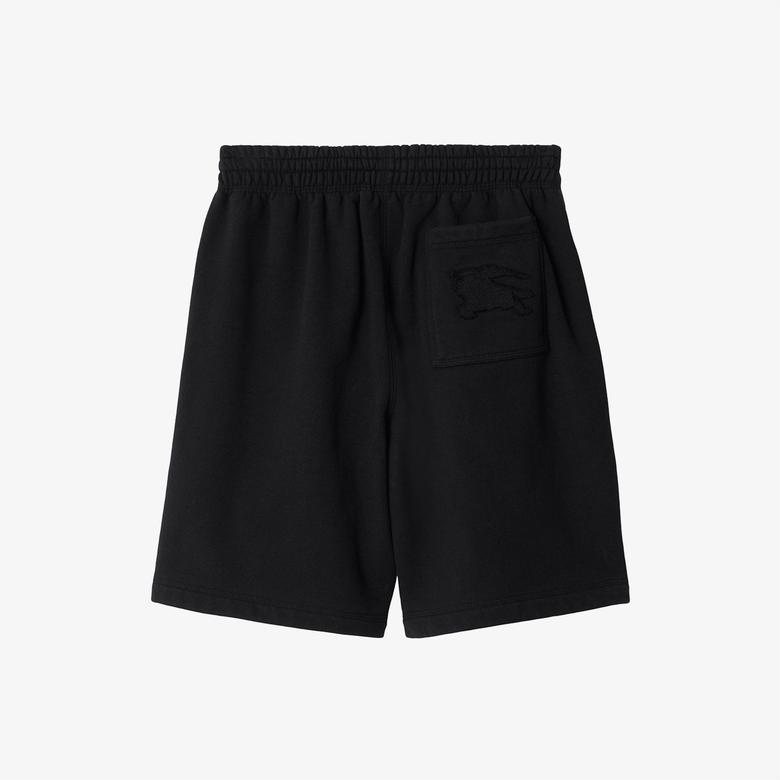 Burberry Erkek Siyah Şort