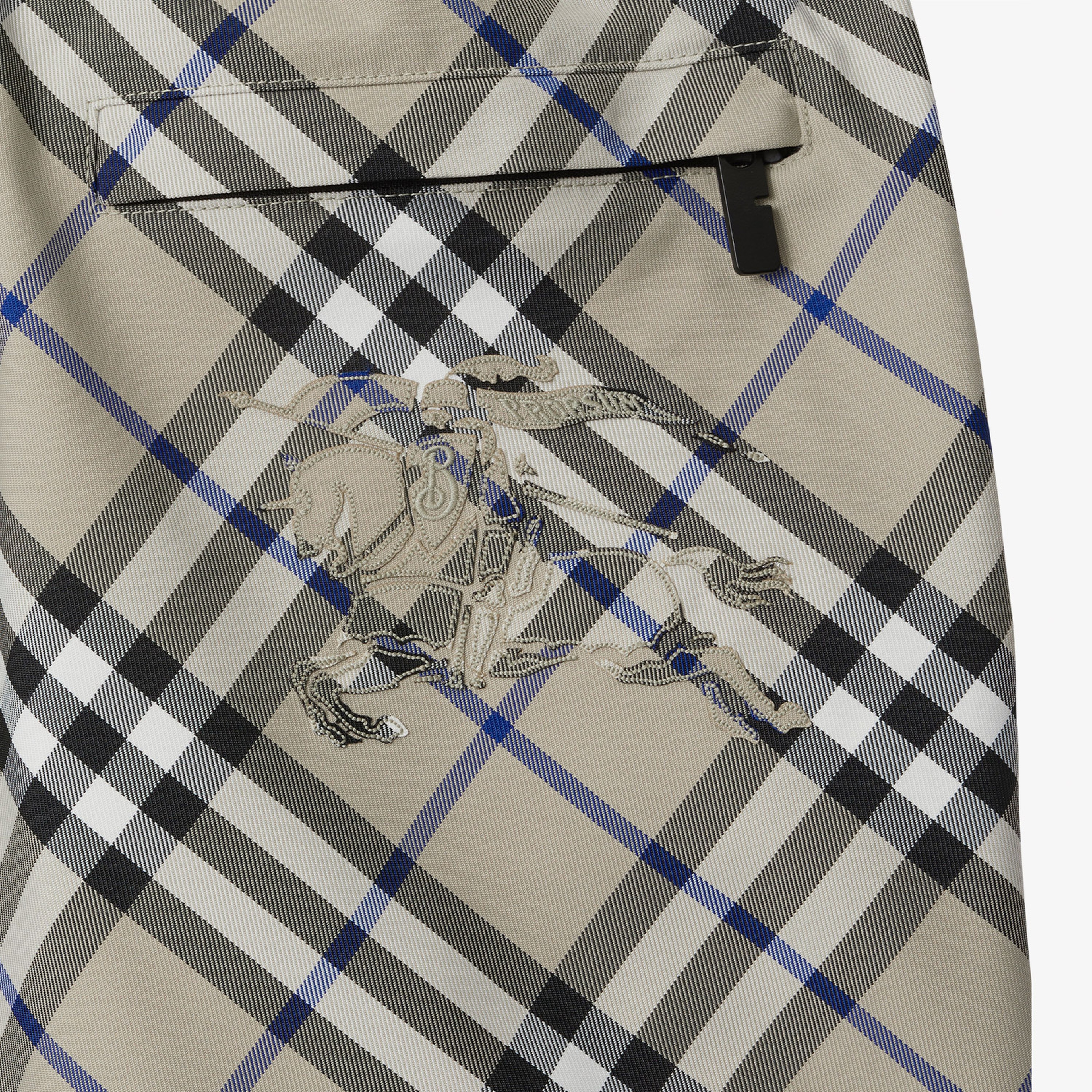 Burberry Kadın Yeşil Şort