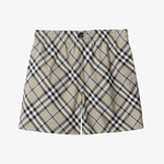 Burberry Kadın Yeşil Şort