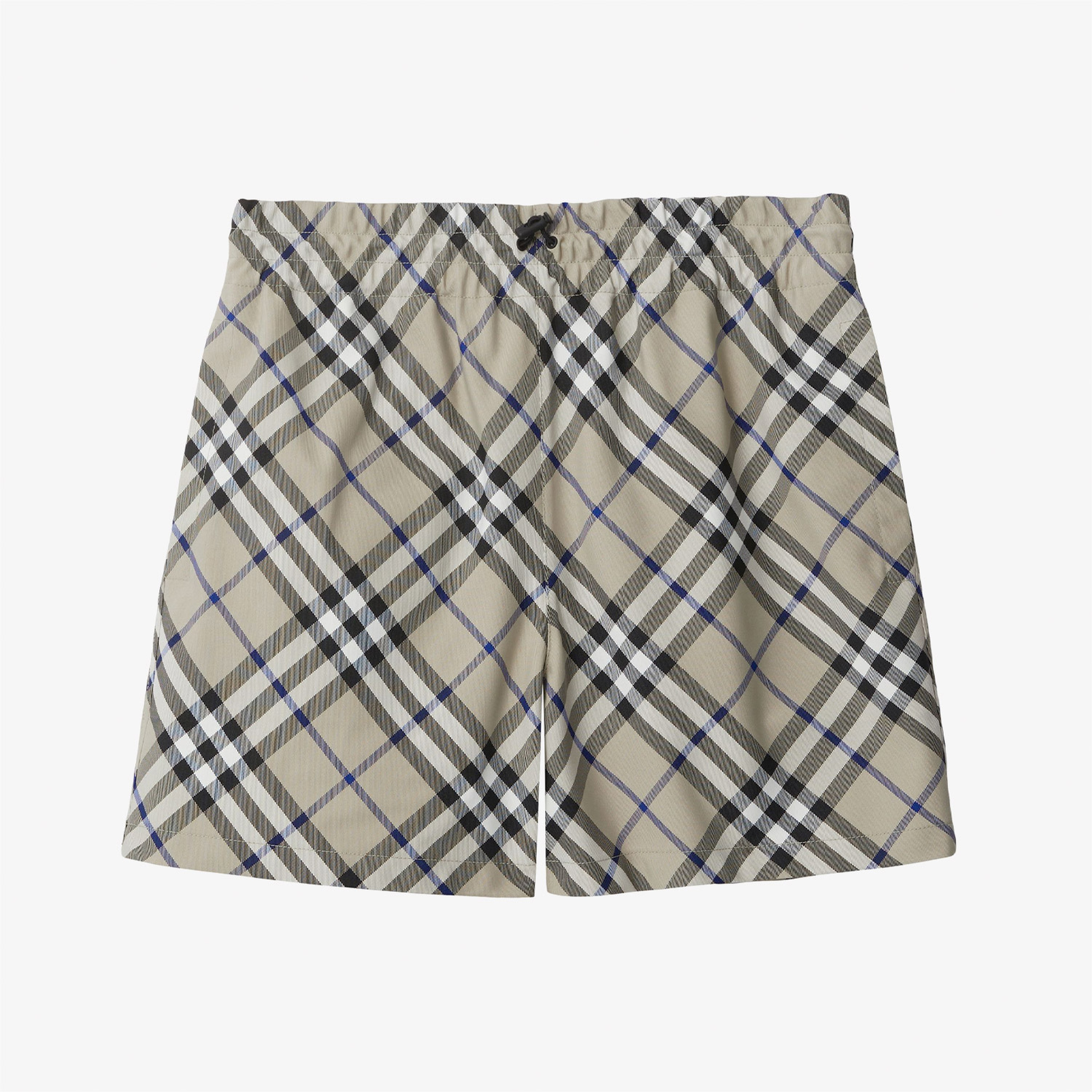 Burberry Kadın Yeşil Şort