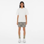 Burberry Kadın Yeşil Şort