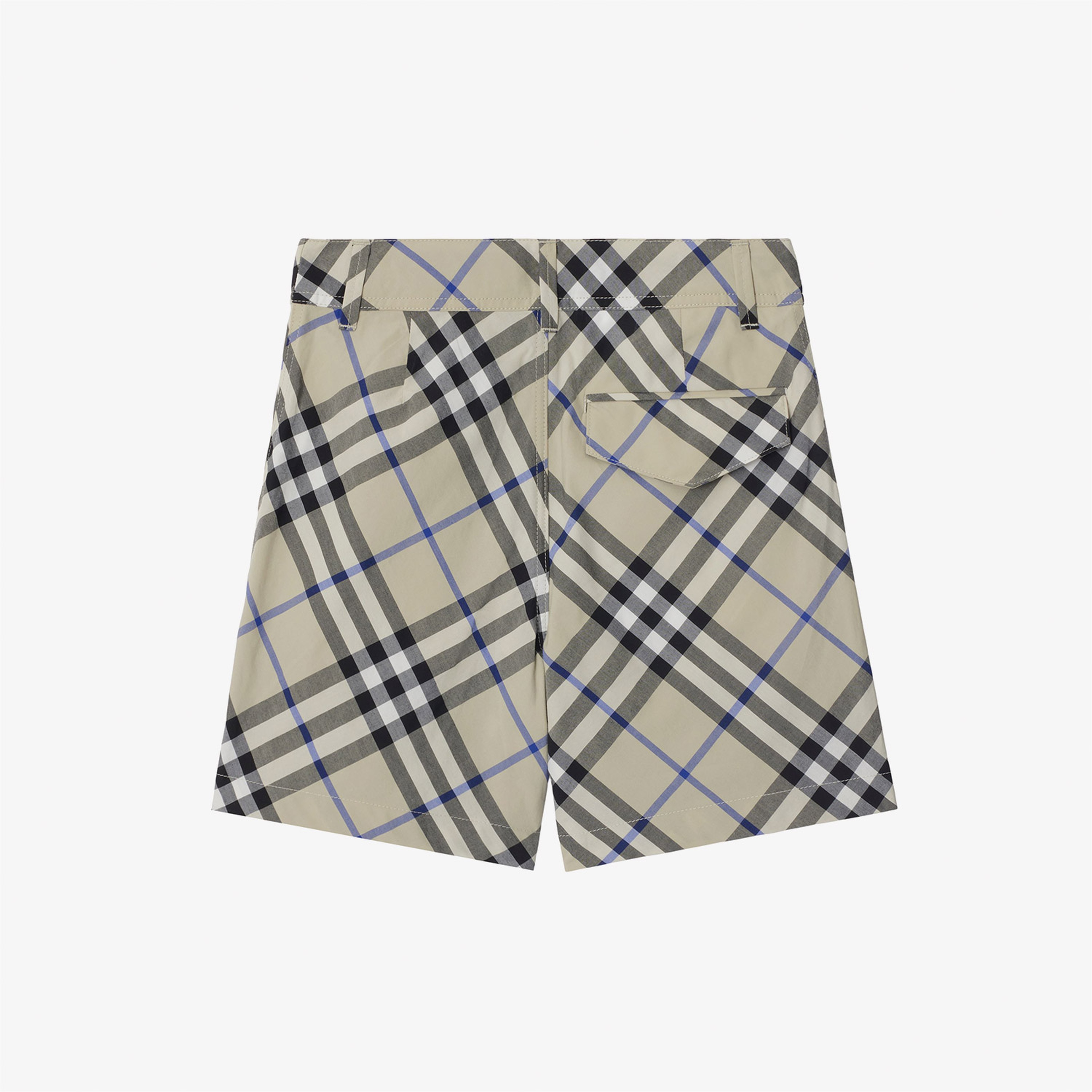 Burberry Çocuk Yeşil Şort