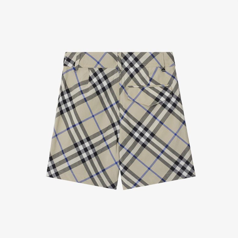 Burberry Çocuk Yeşil Şort