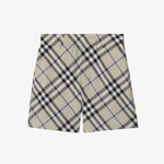 Burberry Çocuk Yeşil Şort