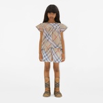 Burberry Çocuk Gri Etek