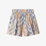 Burberry Çocuk Gri Etek