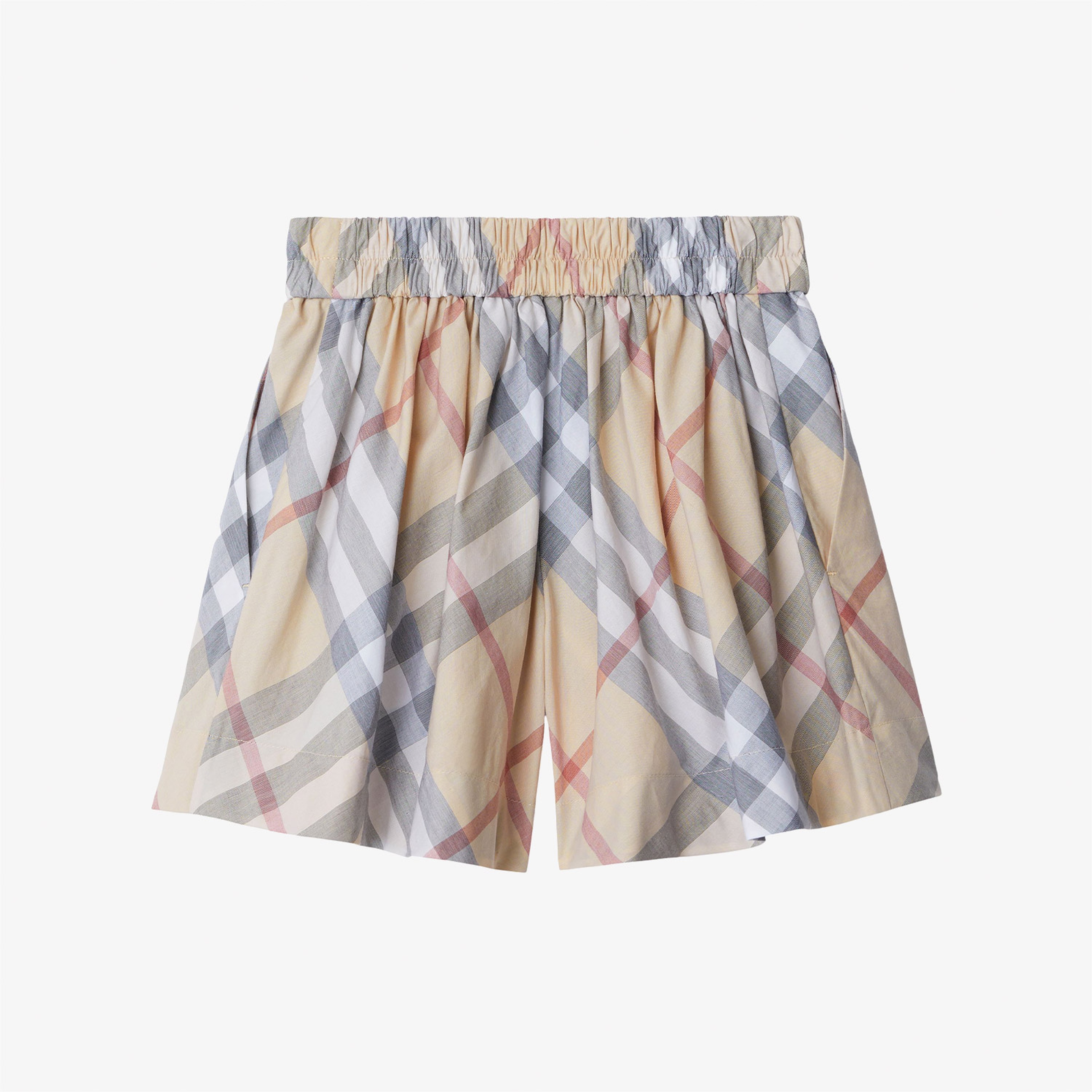 Burberry Çocuk Gri Etek