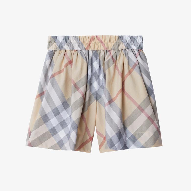 Burberry Çocuk Gri Etek