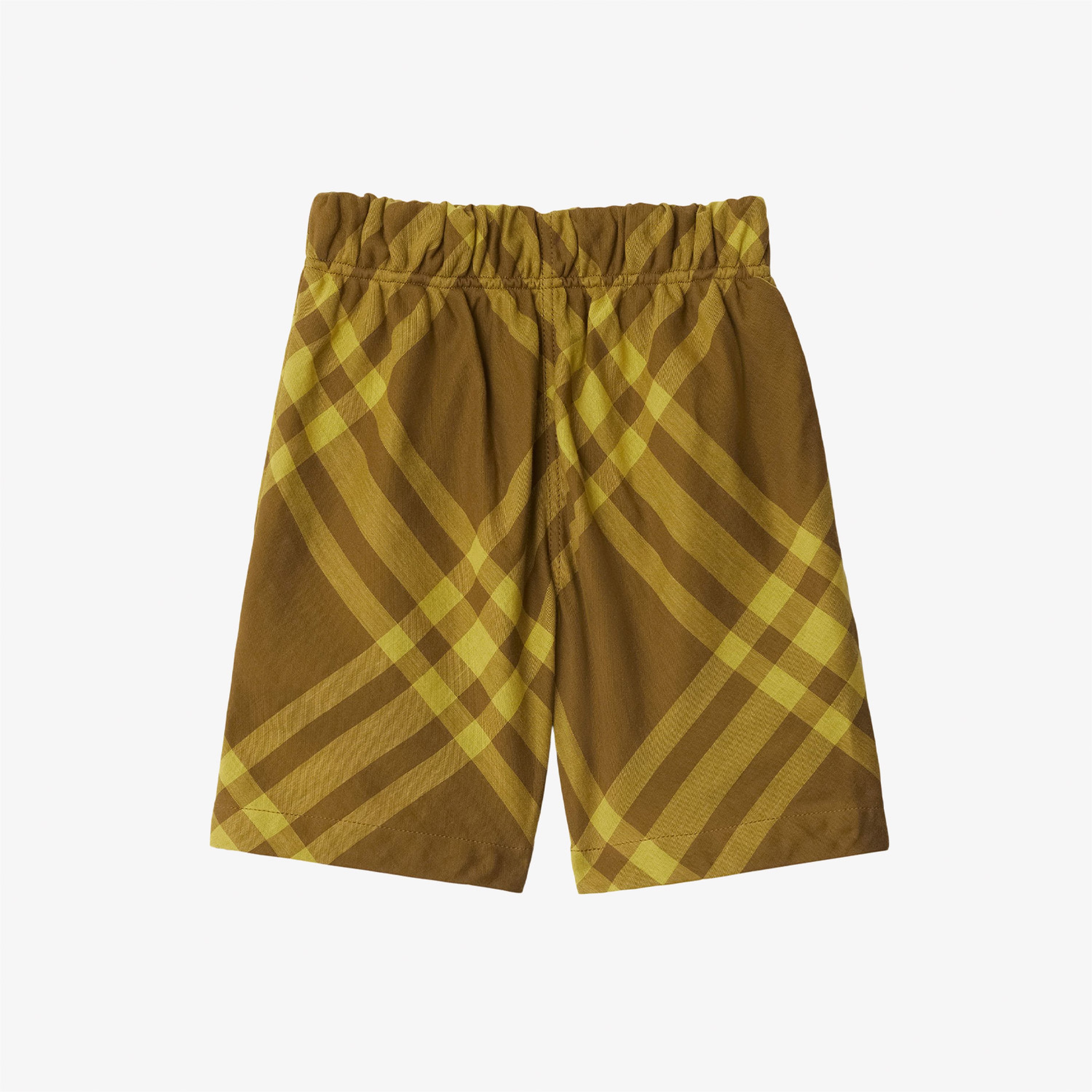 Burberry Çocuk Altın Şort