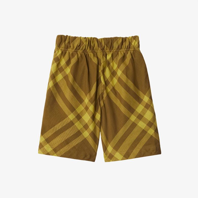 Burberry Çocuk Altın Şort
