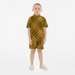 Burberry Çocuk Altın Şort