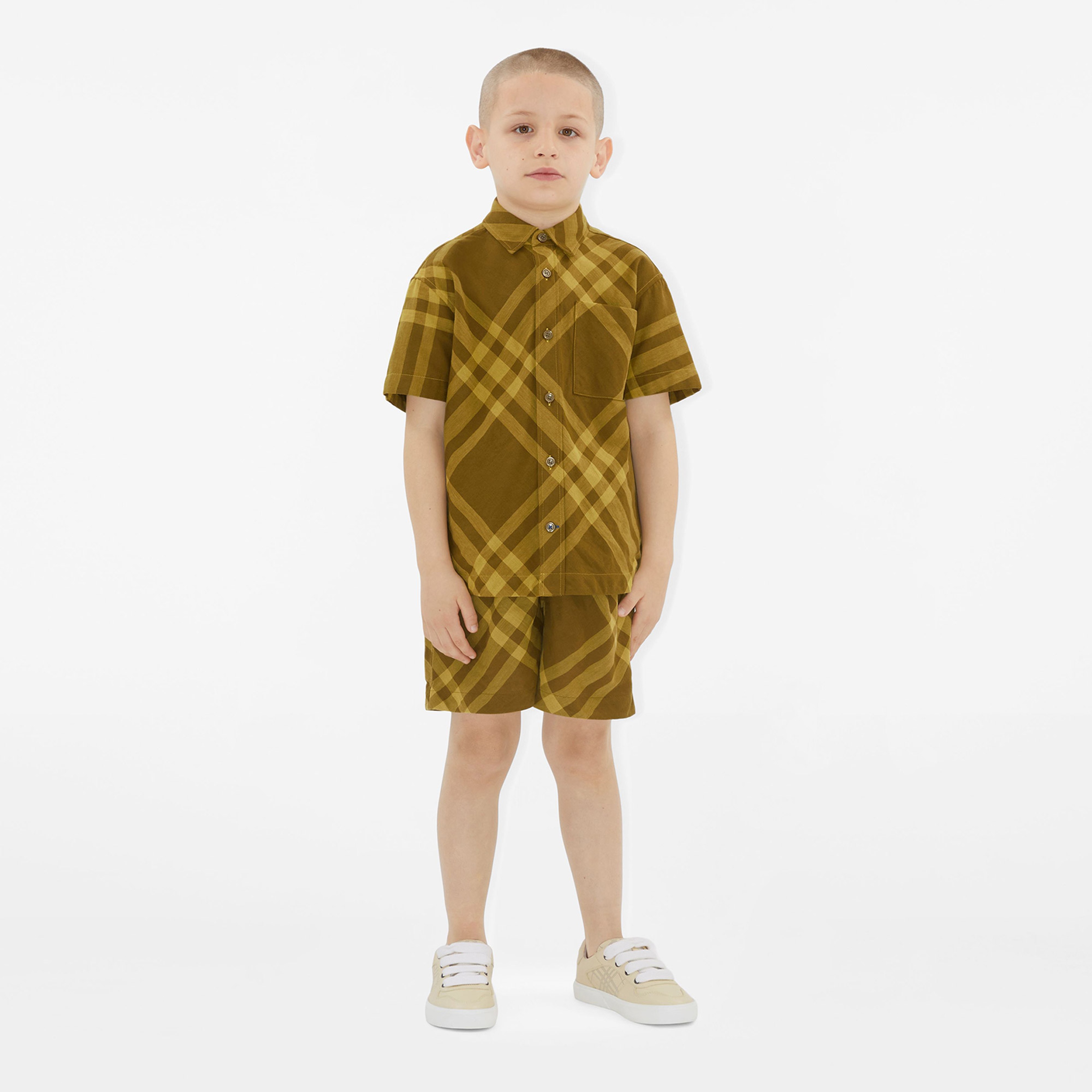 Burberry Çocuk Altın Şort