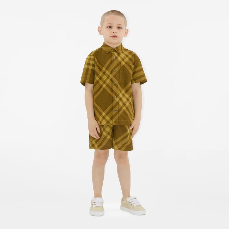 Burberry Çocuk Altın Şort