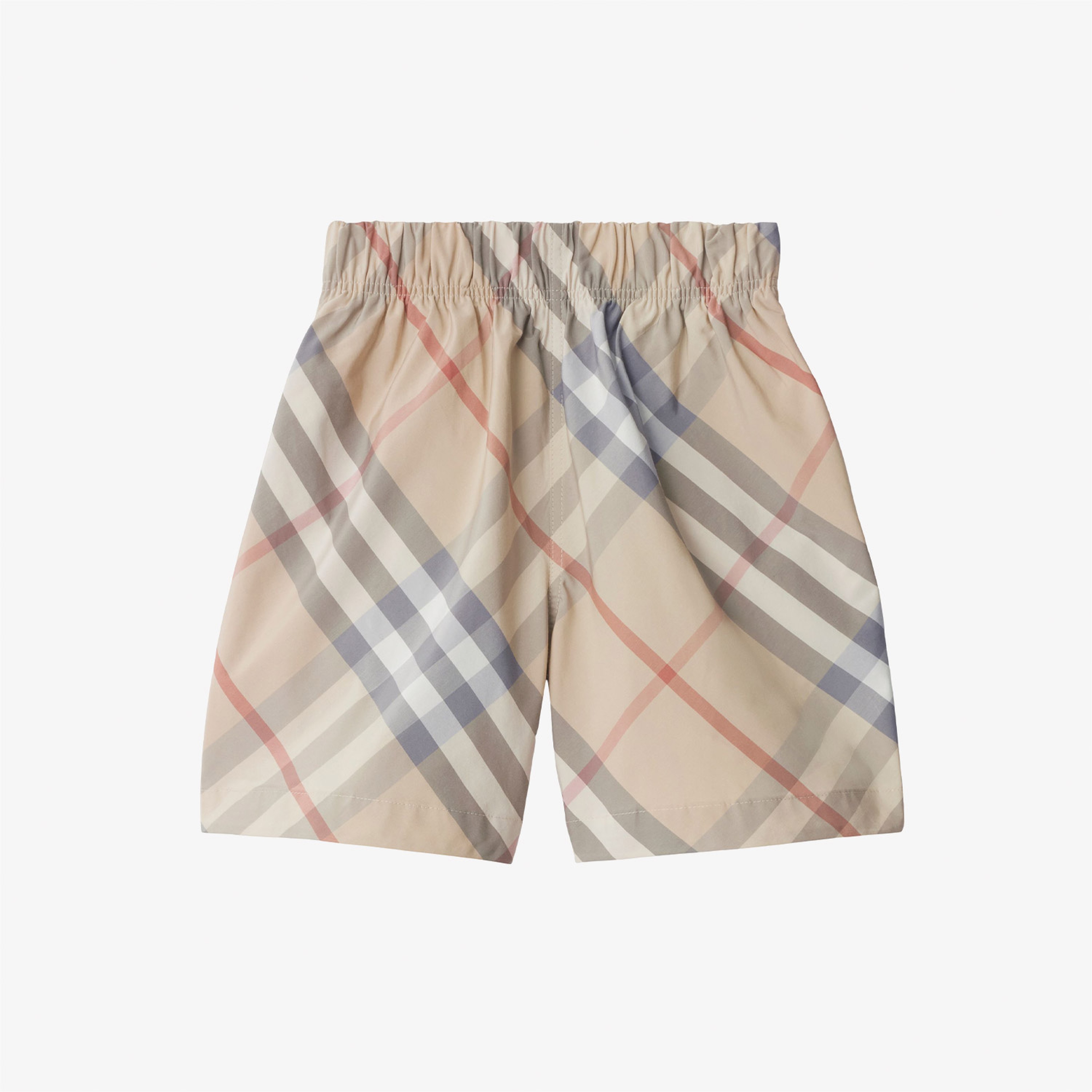 Burberry Çocuk Gri Şort