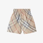 Burberry Çocuk Gri Şort