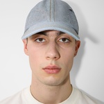 Burberry Denim Baseball Erkek Mavi Şapka