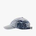 Burberry Denim Baseball Erkek Mavi Şapka