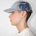 Burberry Denim Baseball Erkek Mavi Şapka