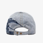 Burberry Denim Baseball Erkek Mavi Şapka