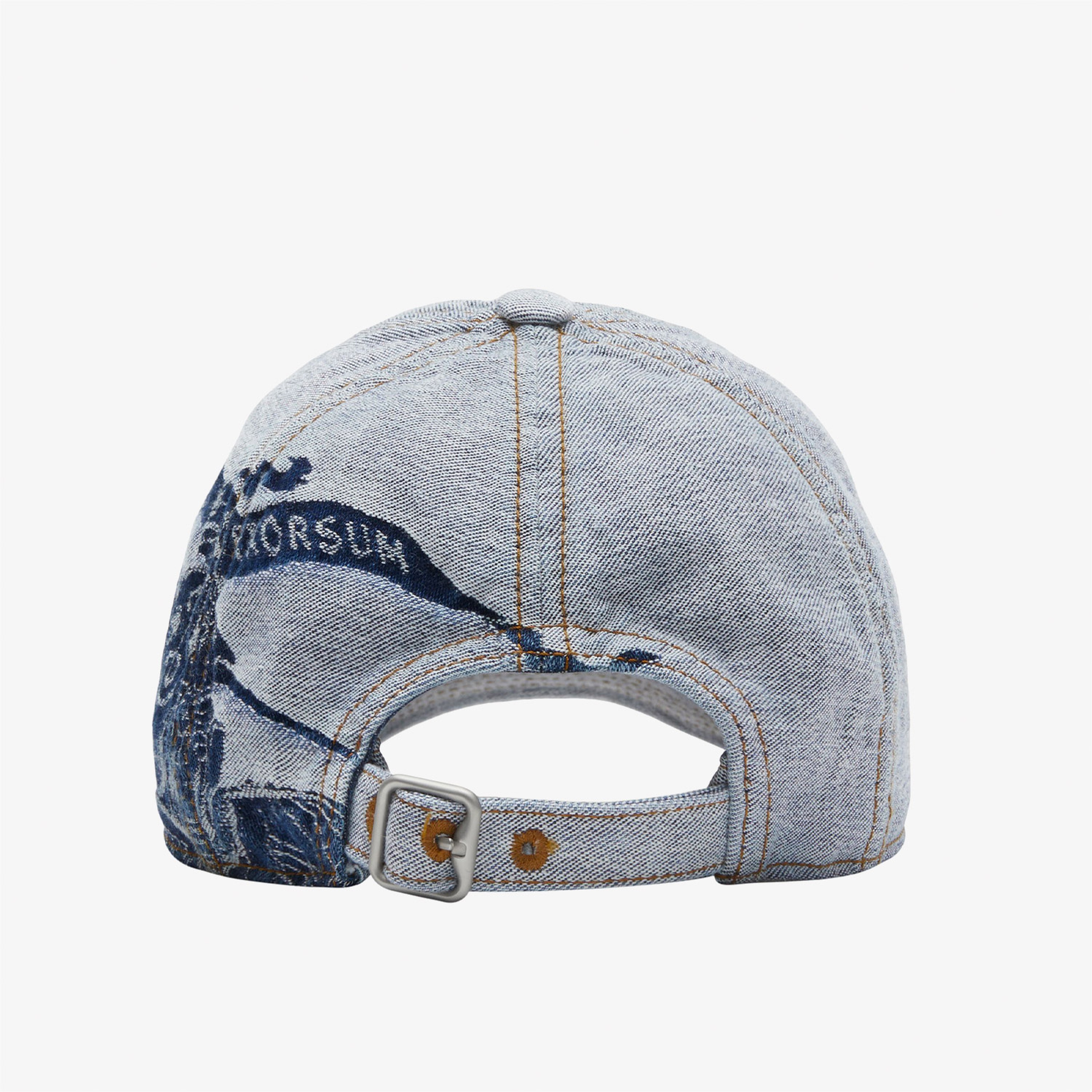Burberry Denim Baseball Erkek Mavi Şapka