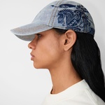 Burberry Denim Baseball Erkek Mavi Şapka