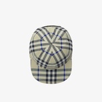 Burberry Çocuk Yeşil Şapka