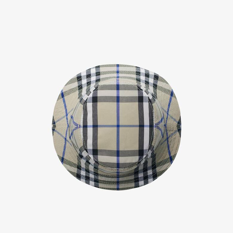Burberry Çocuk Yeşil Şapka
